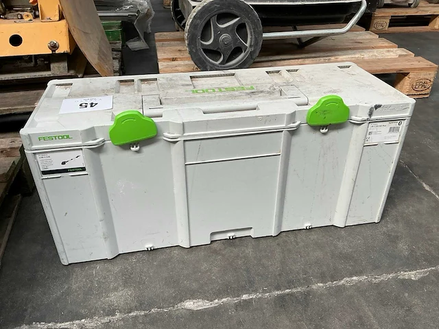 2024 festool planex lhs 2 225 schuurmachine - afbeelding 9 van  9