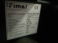 2024 fimal tx 160 l zwenkspindel freesmachine/toupie - afbeelding 2 van  11