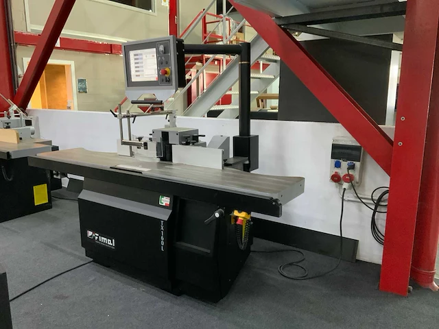 2024 fimal tx 160 l zwenkspindel freesmachine/toupie - afbeelding 1 van  11