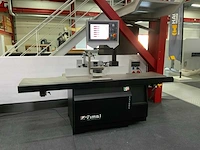 2024 fimal tx 160 l zwenkspindel freesmachine/toupie - afbeelding 4 van  11