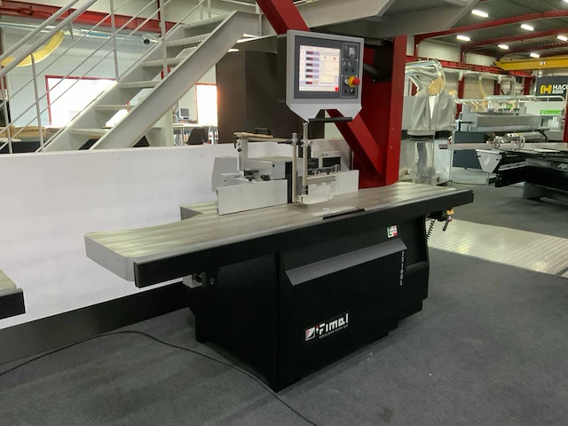 2024 fimal tx 160 l zwenkspindel freesmachine/toupie - afbeelding 5 van  11