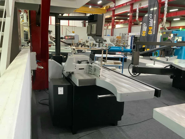 2024 fimal tx 160 l zwenkspindel freesmachine/toupie - afbeelding 6 van  11