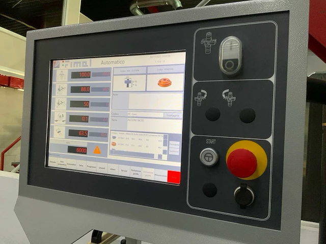 2024 fimal tx 160 l zwenkspindel freesmachine/toupie - afbeelding 7 van  11