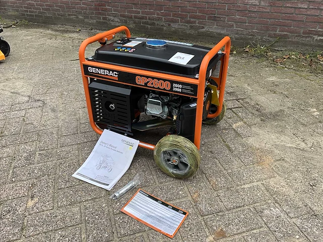 2024 generac gp2600 stroomgenerator - afbeelding 1 van  7