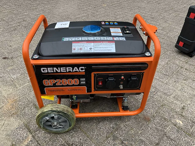 2024 generac gp2600 stroomgenerator - afbeelding 3 van  7