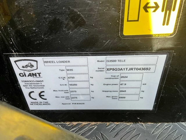 2024 gigantische g3500 tele - afbeelding 28 van  36