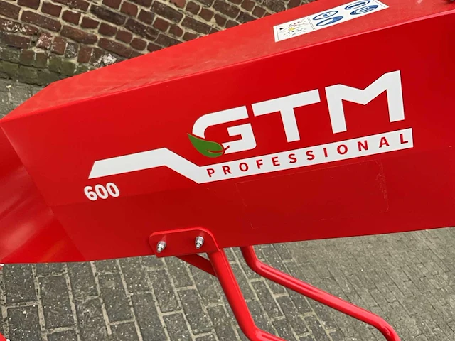 2024 gtm gts600 houthakselaar - afbeelding 12 van  13