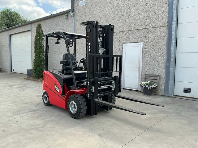 2024 hangcha cpd25 vorkheftruck *nieuw* - afbeelding 10 van  17