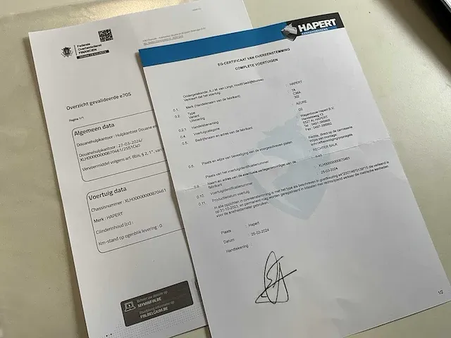 2024 hapert azure ta aanhangwagen - afbeelding 6 van  14