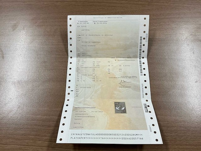 2024 hapert tac45a402 aanhangwagen - afbeelding 4 van  12