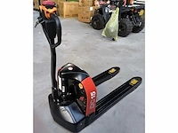 2024 heli dc15 elektrische palletwagen
