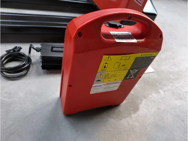 2024 heli dc15 elektrische palletwagen - afbeelding 7 van  20