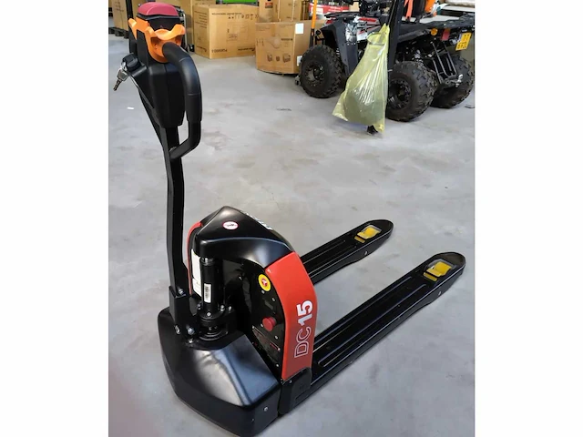 2024 heli dc15 elektrische palletwagen - afbeelding 1 van  20