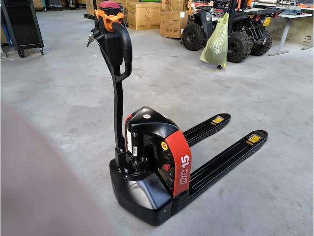 2024 heli dc15 elektrische palletwagen - afbeelding 15 van  20