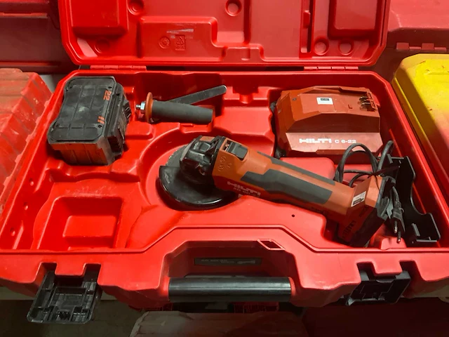 2024 hilti ag 6d-22 haakse slijpmachine - afbeelding 1 van  6