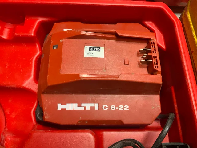 2024 hilti ag 6d-22 haakse slijpmachine - afbeelding 4 van  6