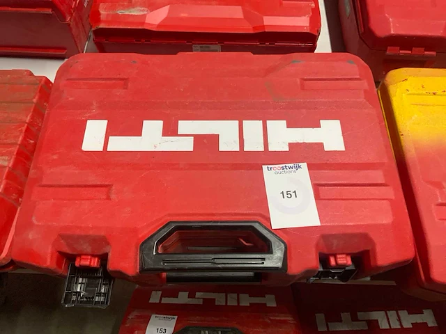 2024 hilti ag 6d-22 haakse slijpmachine - afbeelding 6 van  6