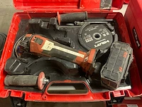 2024 hilti ag 6d-22 haakse slijpmachine - afbeelding 1 van  5