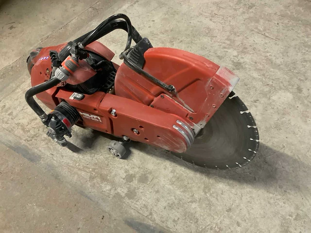 2024 hilti dsh 900-x betonzaag - afbeelding 2 van  9