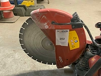 2024 hilti dsh 900-x betonzaag - afbeelding 6 van  9