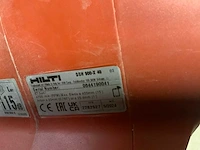 2024 hilti dsh 900-x betonzaag - afbeelding 7 van  9