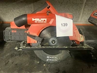 2024 hilti sc 30wr-22 cirkelzaagmachine - afbeelding 1 van  3