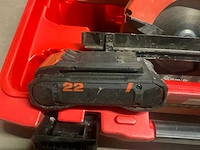 2024 hilti sc 30wr-22 cirkelzaagmachine - afbeelding 2 van  5