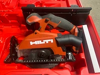 2024 hilti sc 6wl-22 cirkelzaagmachine - afbeelding 1 van  4