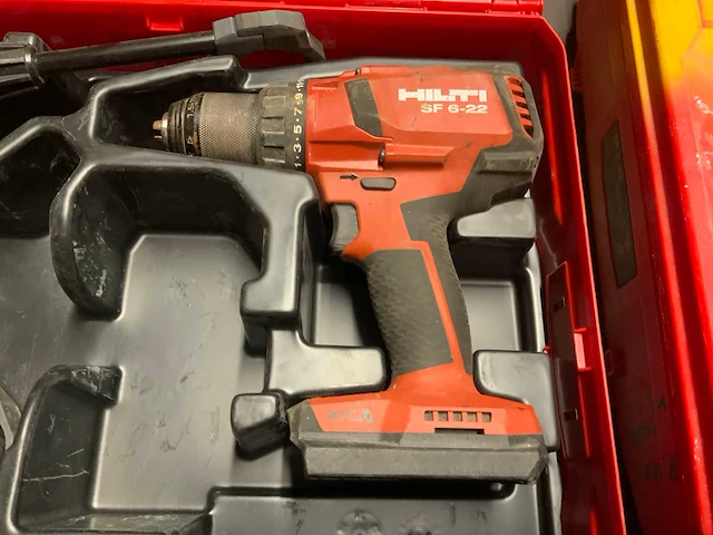 2024 hilti sf 6-a22 schroefboormachine - afbeelding 2 van  5