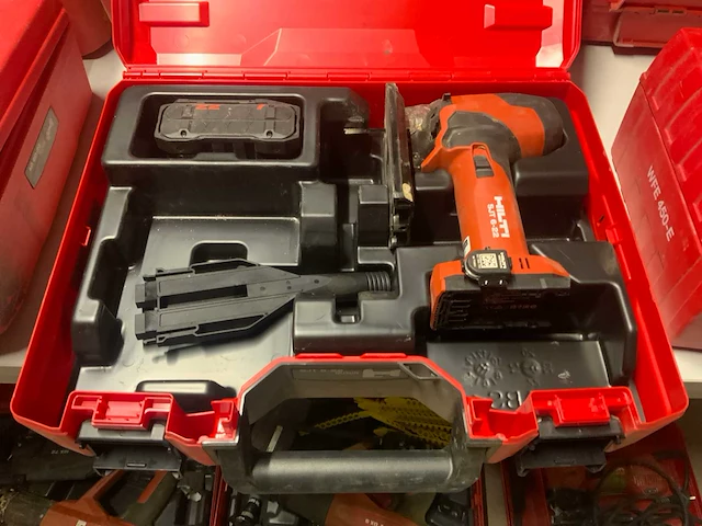 2024 hilti sjt 6-22 decoupeerzaag - afbeelding 1 van  6