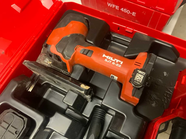 2024 hilti sjt 6-22 decoupeerzaag - afbeelding 2 van  6