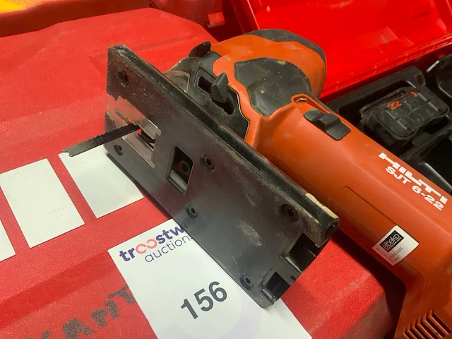 2024 hilti sjt 6-22 decoupeerzaag - afbeelding 3 van  6