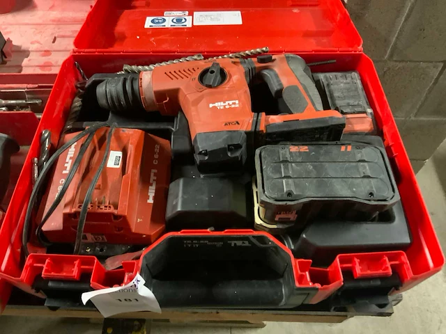 2024 hilti te 6-22 boormachine - afbeelding 1 van  8