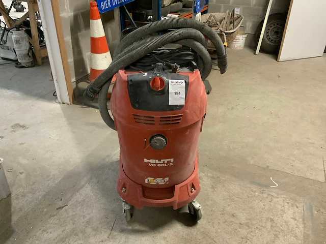 2024 hilti vc 60l-x industriële stofzuiger - afbeelding 1 van  5