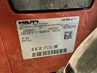 2024 hilti vc 60l-x industriële stofzuiger - afbeelding 5 van  5