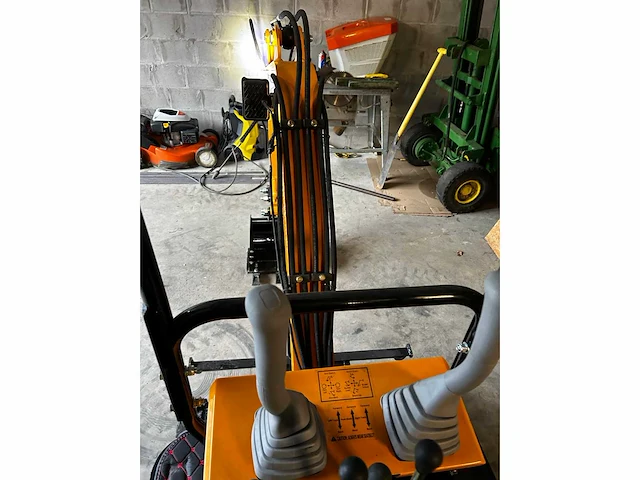 2024 ht10 minigraafmachine - afbeelding 8 van  25