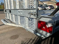 2024 hulco terrax-3 machinetransporter aanhangwagen - afbeelding 3 van  14
