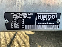 2024 hulco terrax-3 machinetransporter aanhangwagen - afbeelding 5 van  14