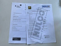 2024 hulco terrax-3 machinetransporter aanhangwagen - afbeelding 6 van  14
