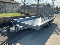 2024 hulco terrax-3 machinetransporter aanhangwagen - afbeelding 1 van  14