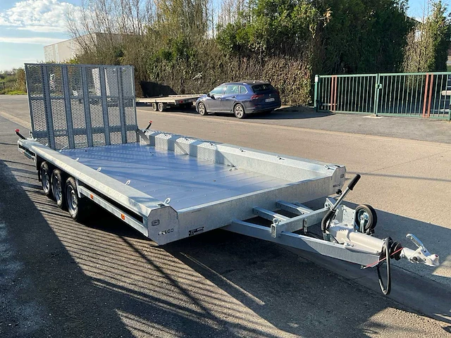2024 hulco terrax-3 machinetransporter aanhangwagen - afbeelding 8 van  14