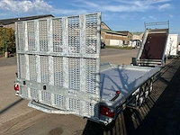 2024 hulco terrax-3 machinetransporter aanhangwagen - afbeelding 9 van  14