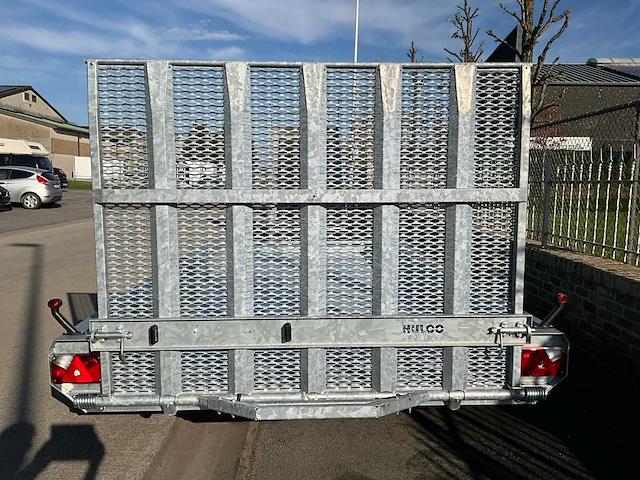 2024 hulco terrax-3 machinetransporter aanhangwagen - afbeelding 10 van  14