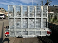 2024 hulco terrax-3 machinetransporter aanhangwagen - afbeelding 10 van  14
