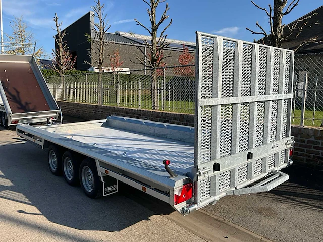 2024 hulco terrax-3 machinetransporter aanhangwagen - afbeelding 11 van  14