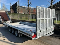 2024 hulco terrax-3 machinetransporter aanhangwagen - afbeelding 11 van  14