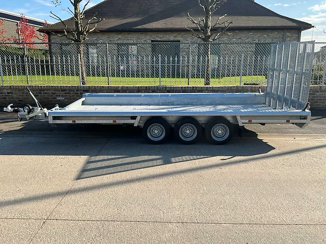 2024 hulco terrax-3 machinetransporter aanhangwagen - afbeelding 12 van  14