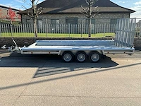 2024 hulco terrax-3 machinetransporter aanhangwagen - afbeelding 12 van  14