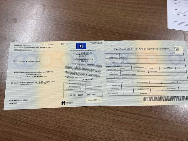 2024 humbaur hkt183117 s aanhangwagen - afbeelding 3 van  11