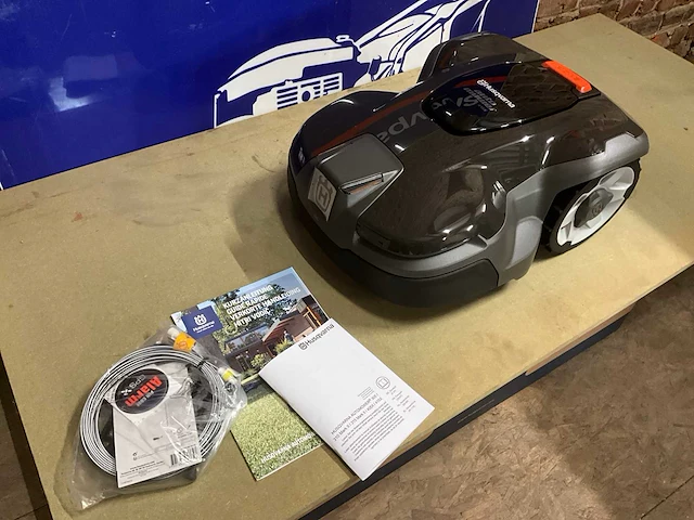 2024 husqvarna 415x robotmaaier - afbeelding 4 van  15